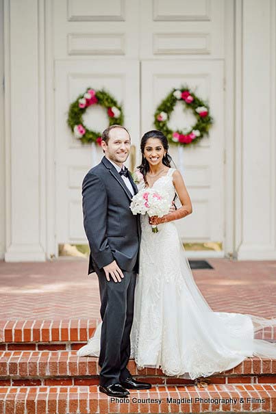 Gorgeous Couple Posing for a photo outdoors