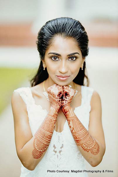 Detailed look of Indian Bride