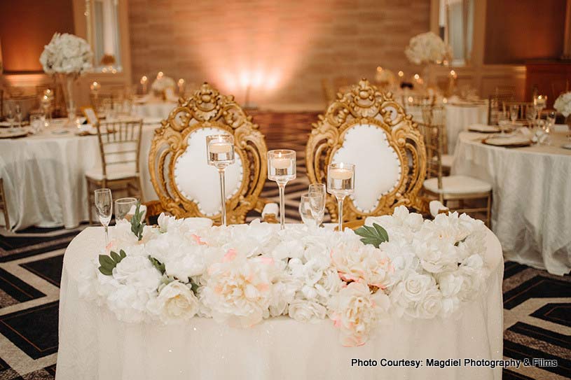 Indian wedding decor