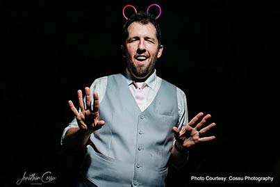 Groom Posing for a photo