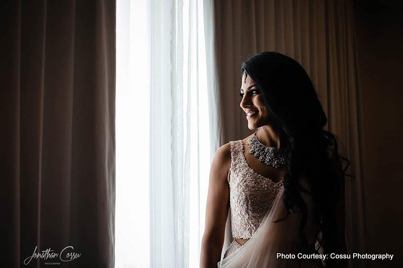 Portrait capture of Indian Bride