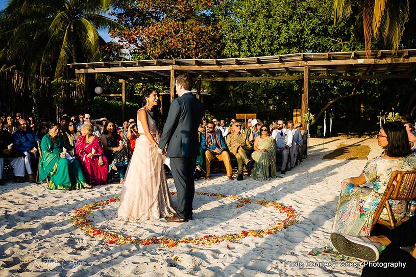 Amazing wedding destination Zama Beach Club