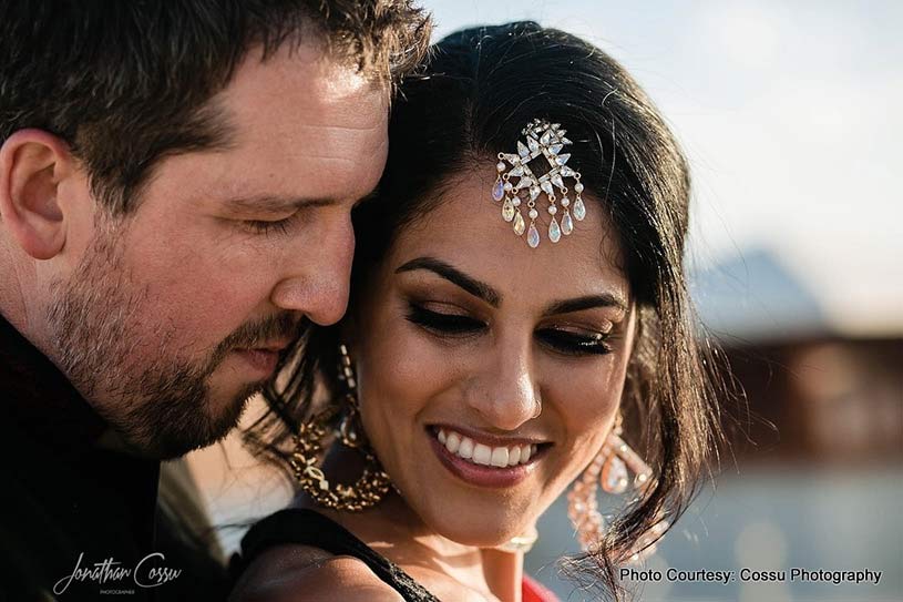 Detailed look Bride Jewellery