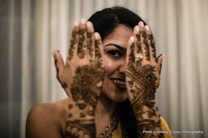 Mehndi Ceremony capture