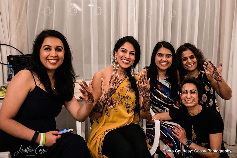 Mehndi Ceremony photo click by cossu photography