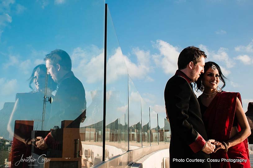 Pre-wedding photo shoot of Indian Couple