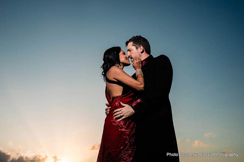 Lovely Indian Couple posing