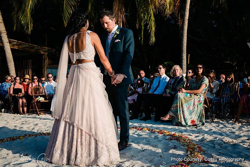 Indian Couple dancing