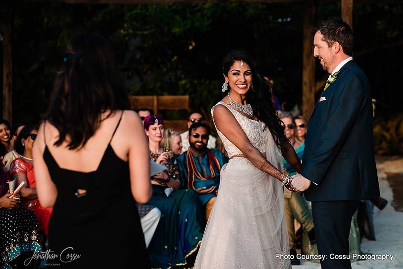 Wedding ceremony