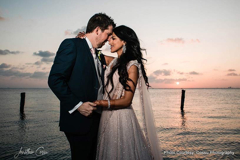 Lovely capture of Indian couple