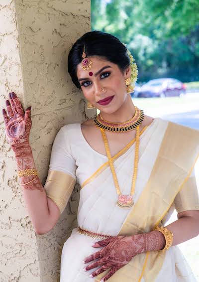 Gorgeous Indian Bride Portrait Capture