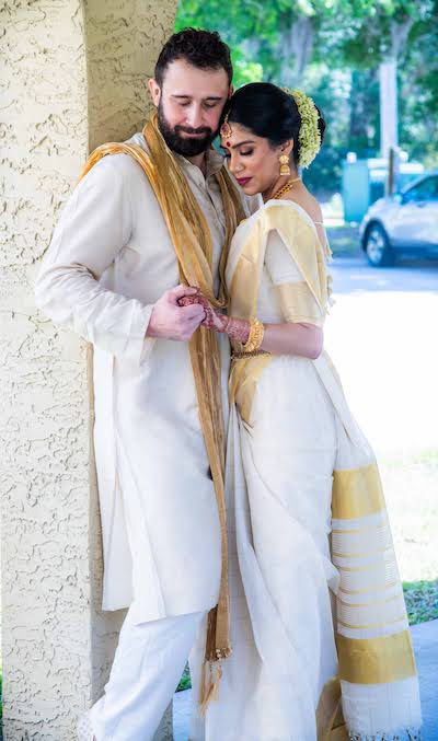 Indian Couple Portrait capture