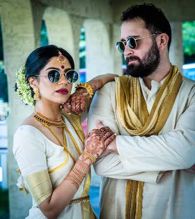 Couple Posing before the wedding