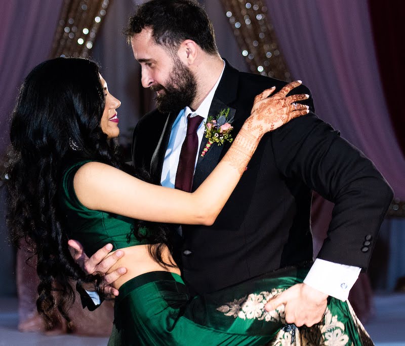 Couple Posing For a photoshoot