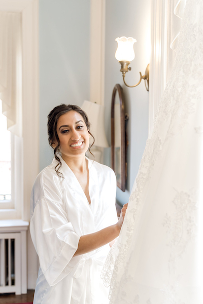 Happy Indain bride captured by Alexandra Robyn Photo + Design