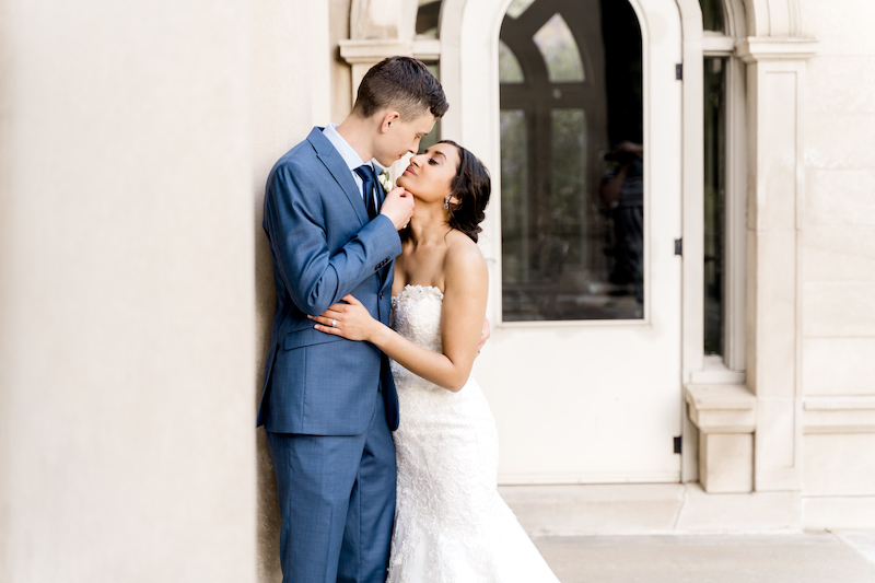 Romantic moment captured by Alexandra Robyn Photo + Design