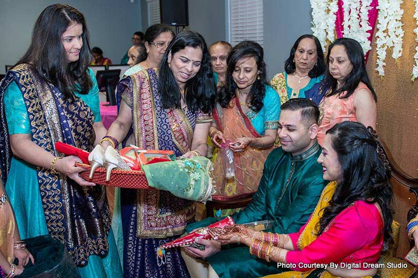 Mameru Indian Wedding Ritual 