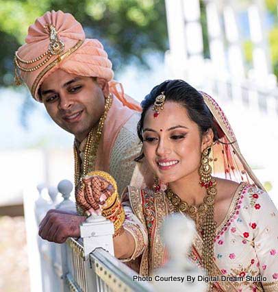 Shy Indian Bride