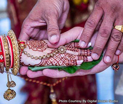 Indian Bride Mehndi by Tejal Henna