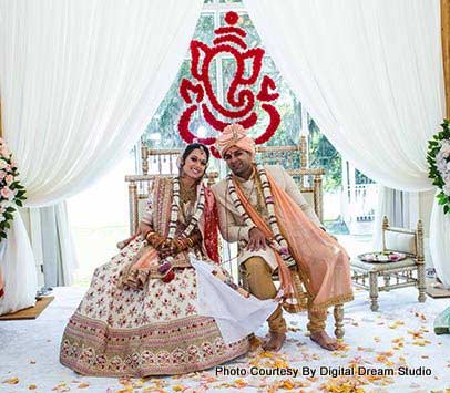 Beautiful Mandap Decoration