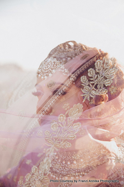 Candid photography of Indian bride