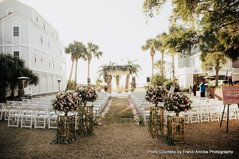 Binny and Dewang Indian Wedding at Wild Dunes Resort 