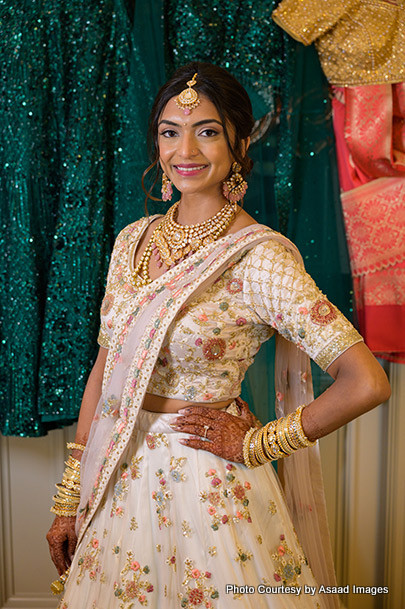 Indian bridal chura