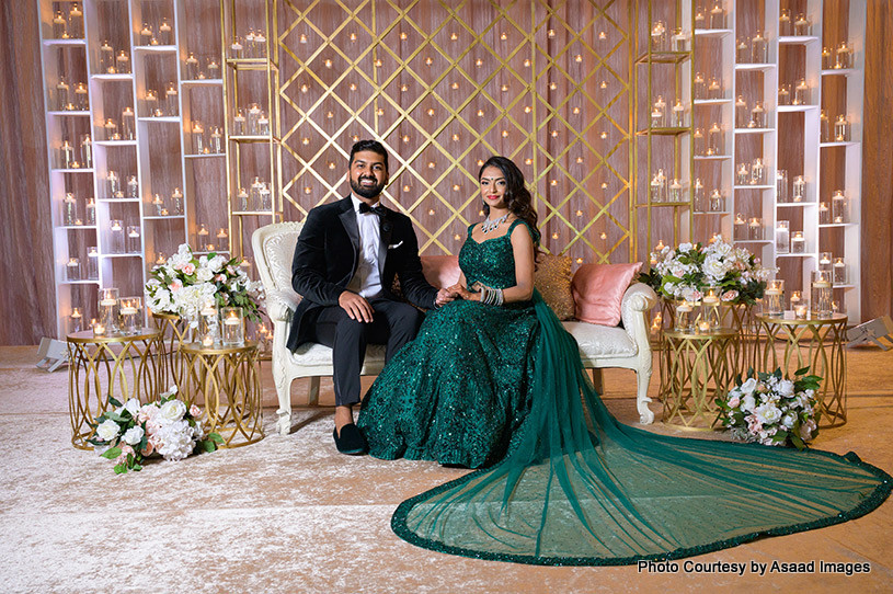 Divya and Kush's Indian wedding at HALLS Omni Orlando Resort at Championsgate 