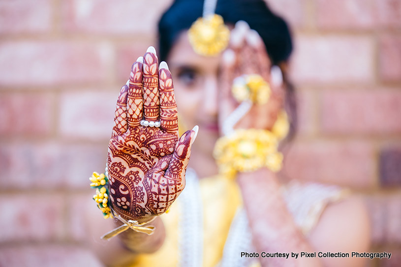 Stunning Bridal Mehendi Designs