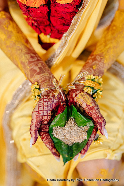 Haldi Pre wedding Ritual
