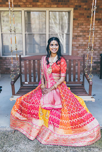 Smiling Indian bride looking for her Soulmate