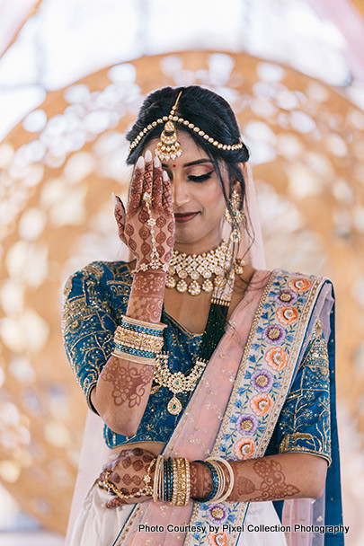 Shy Indian Bride Capture