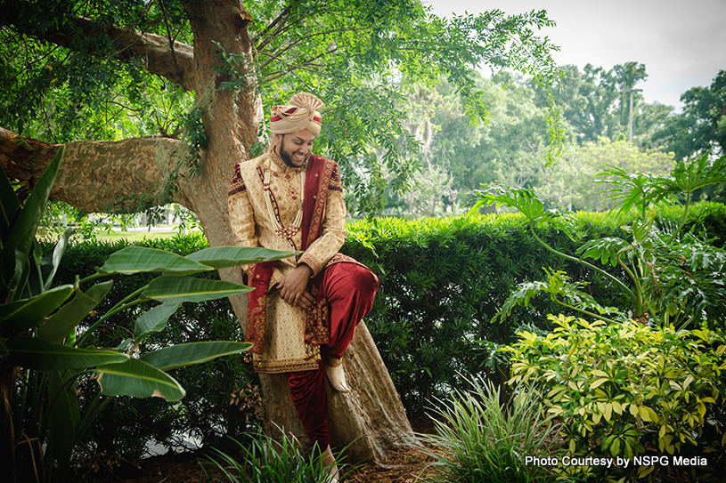 Beautiful Indian Groom