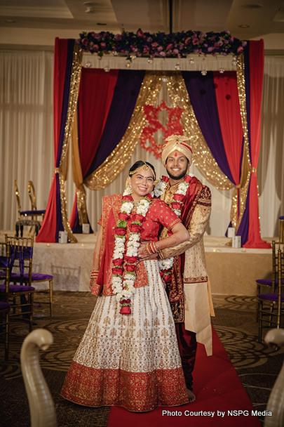 Beautiful Indian Wedding Couple