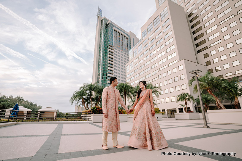 Indian Wedding Couple Photoshoot