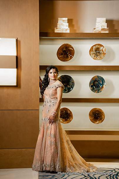 Gorgeous Indian bride makeup