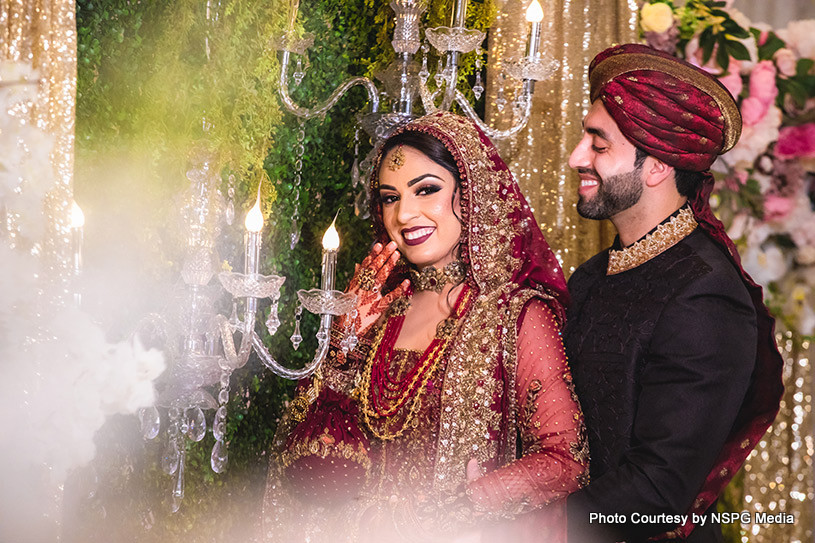 Marvi weds Ibrahim at BANQUET HALLS Hyatt Regency Orlando