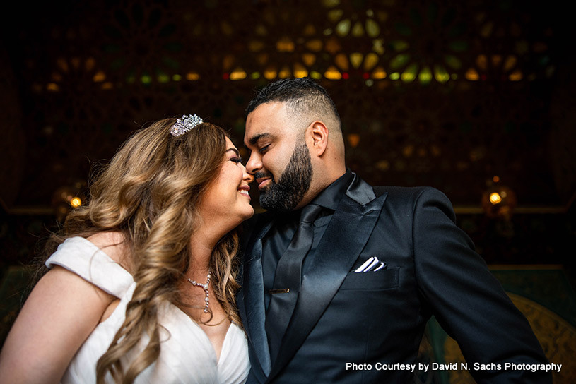 Noveen and Arpan Persian wedding at Fairmont San Francisco Hotel