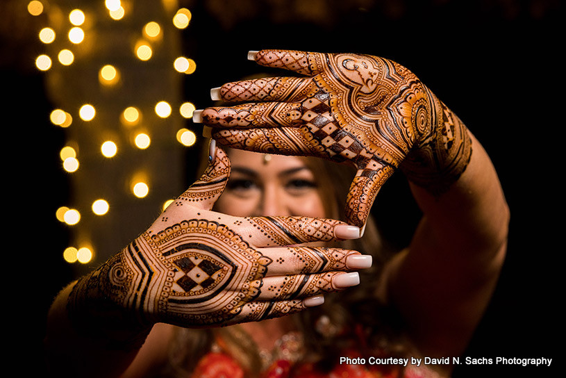 Indian wedding priest Panditji Nilesh