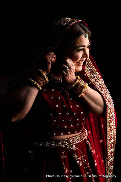 Indian wedding photographer David N. Sachs Photography