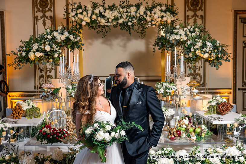 Indian wedding cake by Jasmine Rae Cakes