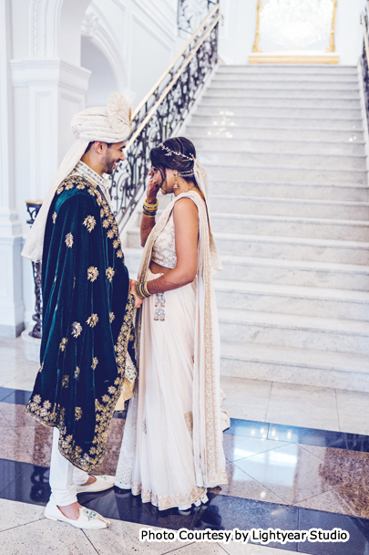 Beautiful Indian Wedding Couple