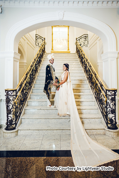 Beautiful Indian Wedding Couple