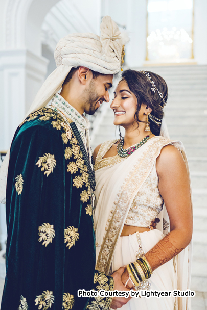 Indian Wedding Couple Photoshoot