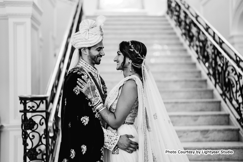 Happiest Indian Wedding Couple