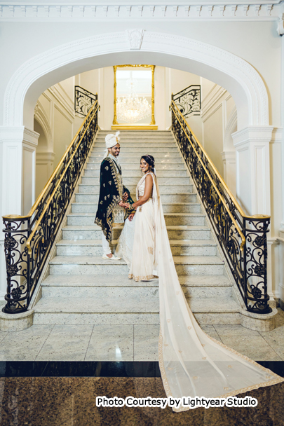 Indian Wedding Couple