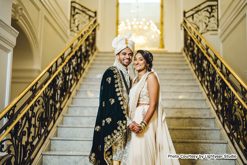 Happy Wedding Couple photoshoot