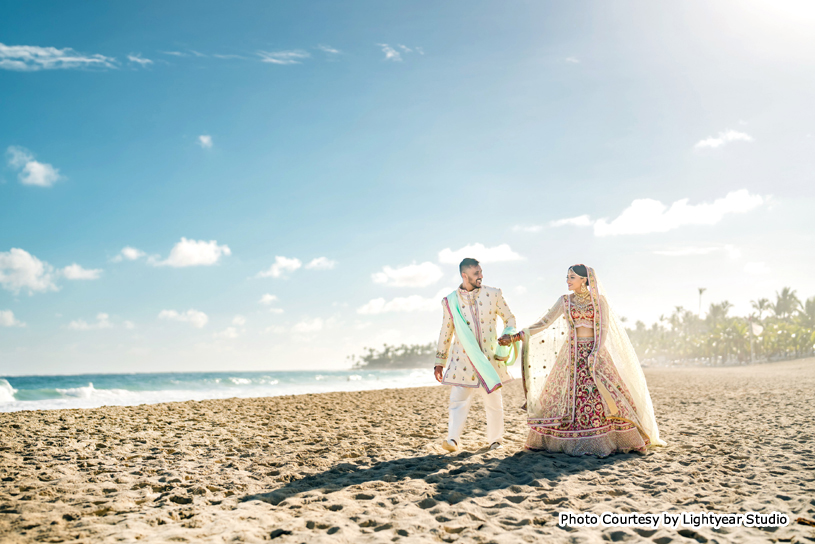 Beautiful Wedding Couple