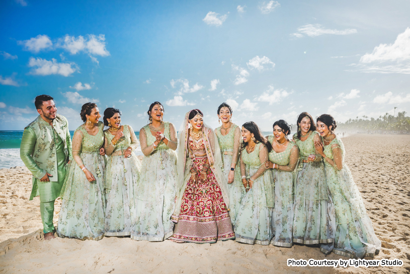 Gorgeous Indian bride