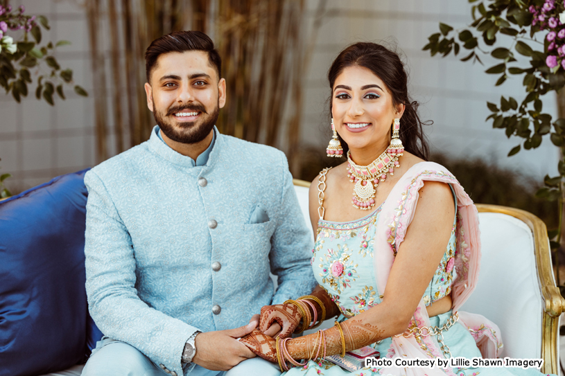 Beautiful Indian Wedding Couple